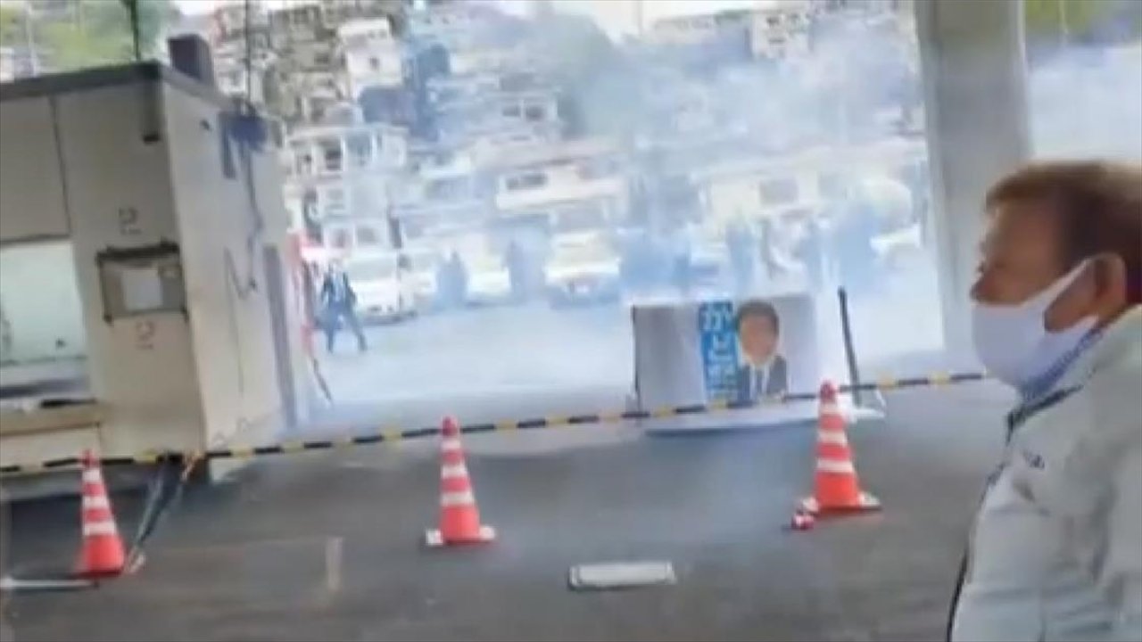 Japon Başbakana suikast girişimi