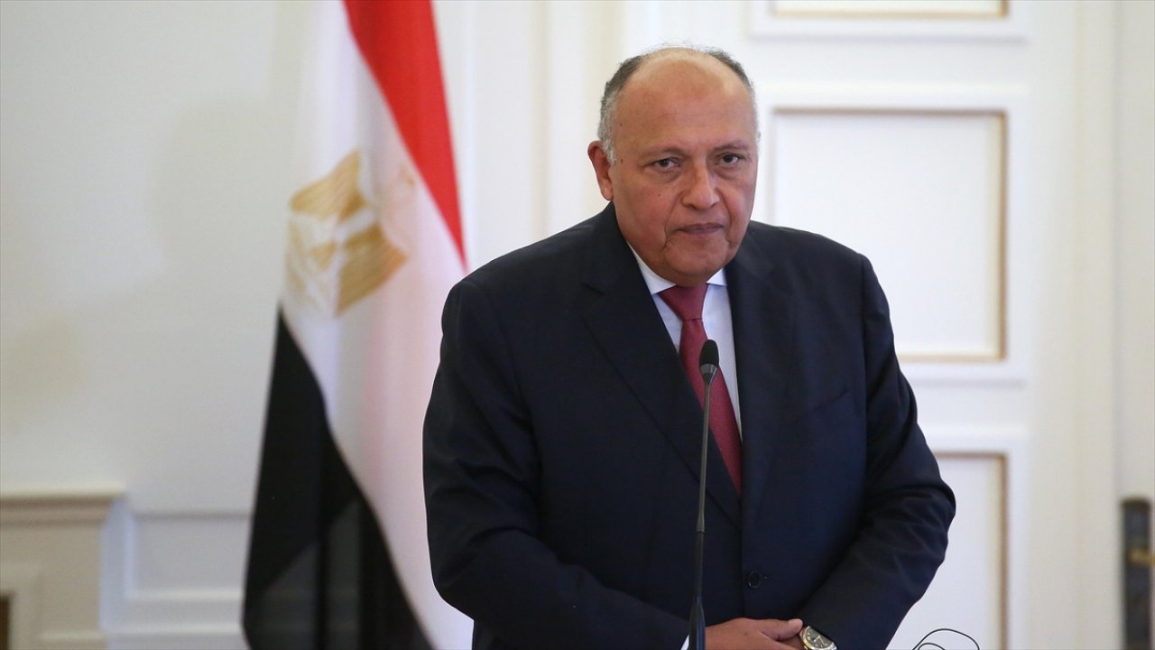 Mısır Dışişleri Bakanı: Mısır artık Türkiye ile iyi bir ilişki sergiliyor