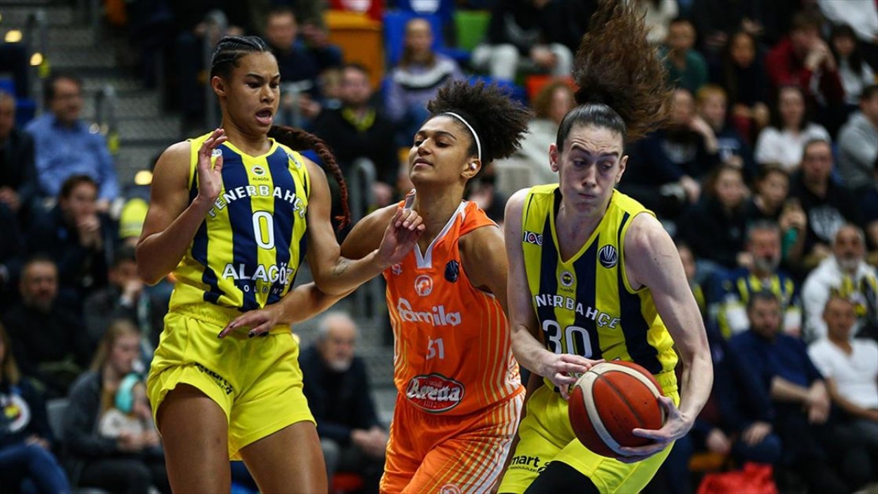 Fenerbahçe, Basketbol FIBA Kadınlar Avrupa Ligi'nde finale yükseldi