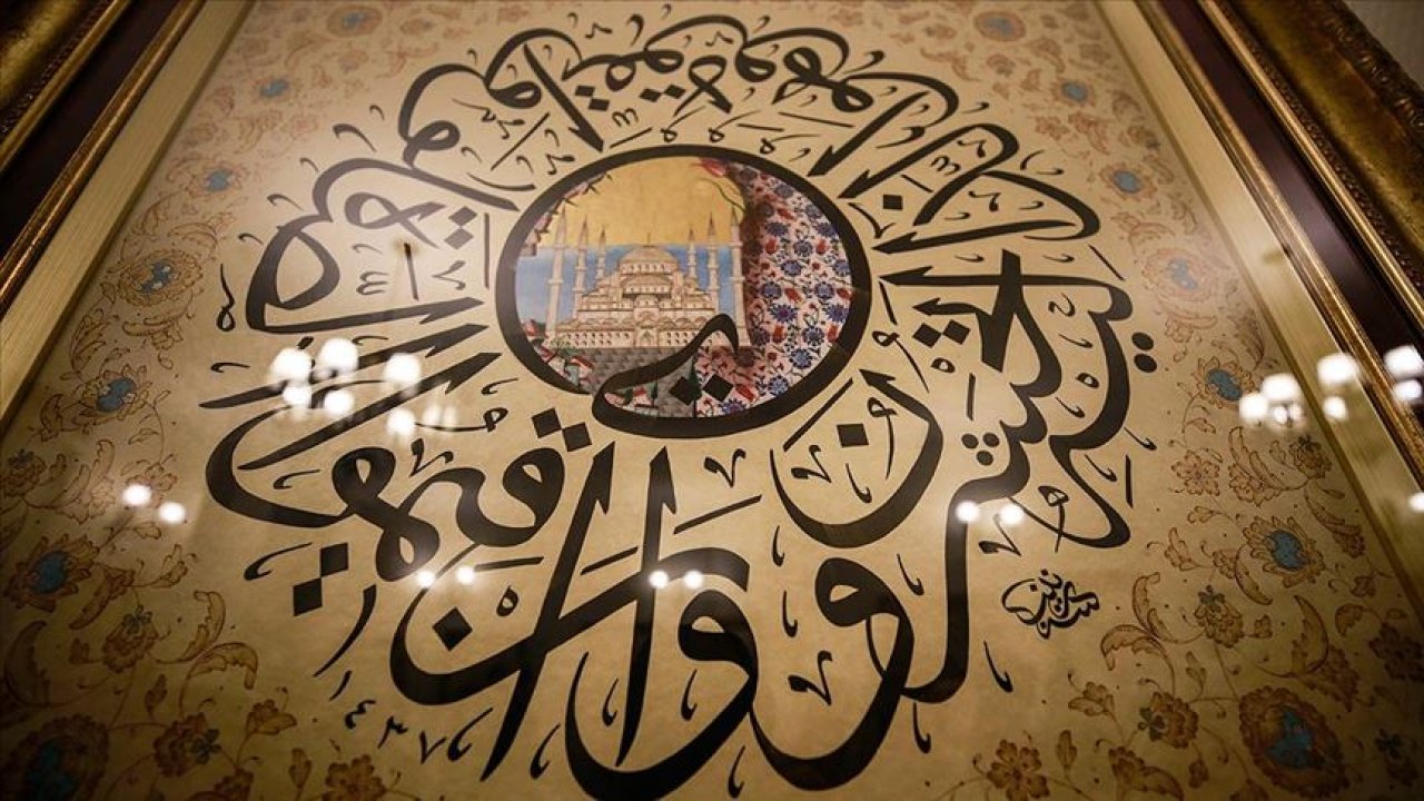 Kahramanmaraş’ta Hüsn-ü Hat Sanatı kaldığı yerden devam ediyor