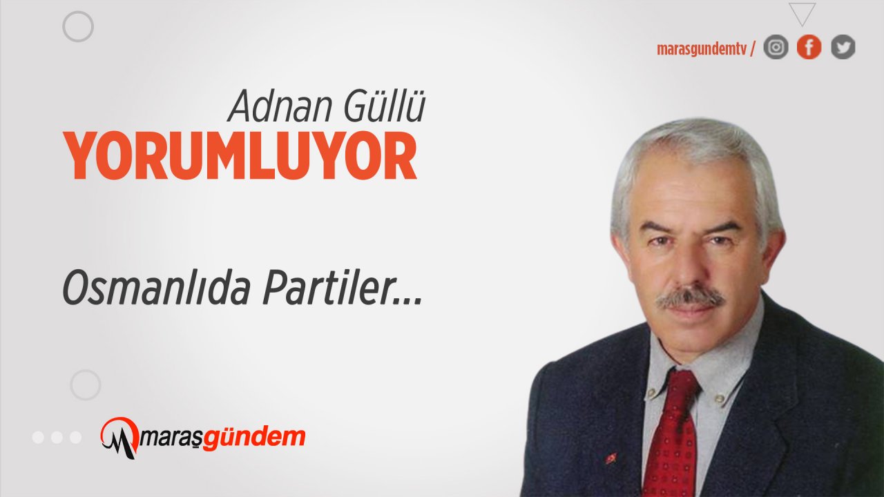 Osmanlıda Partiler
