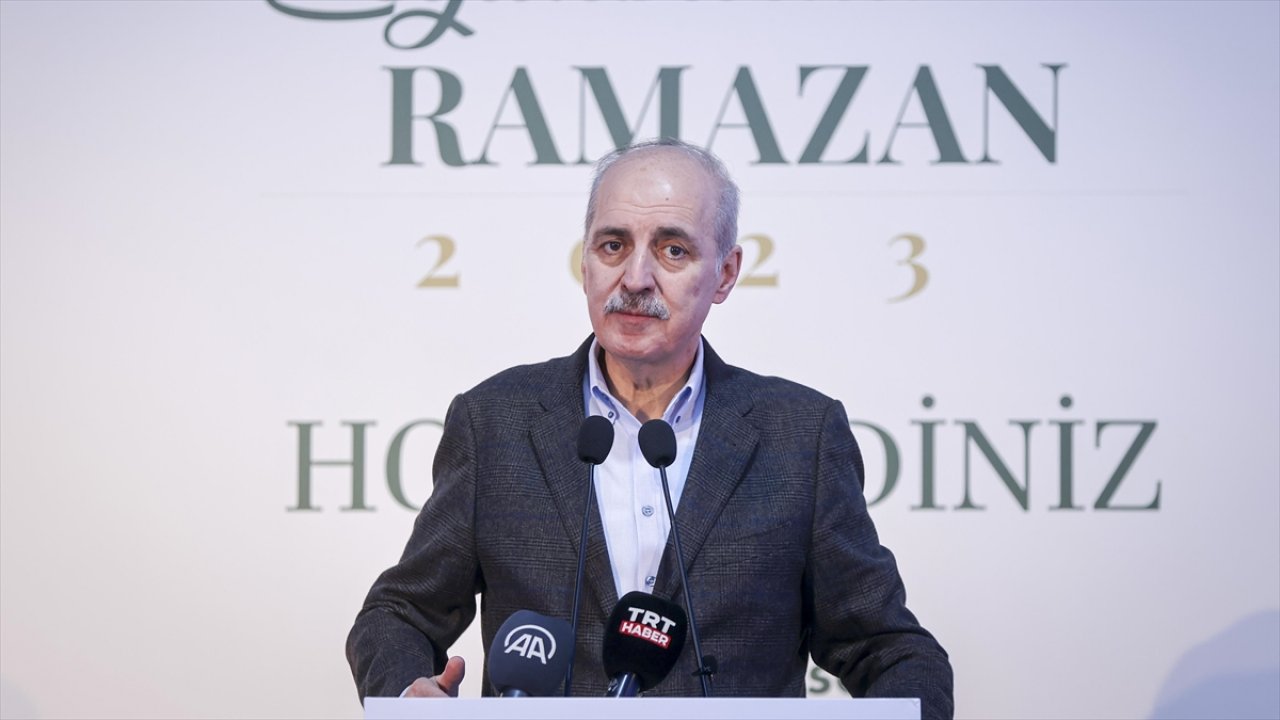 Numan Kurtulmuş: "Hiç abartısız bu seçim asrın seçimidir"