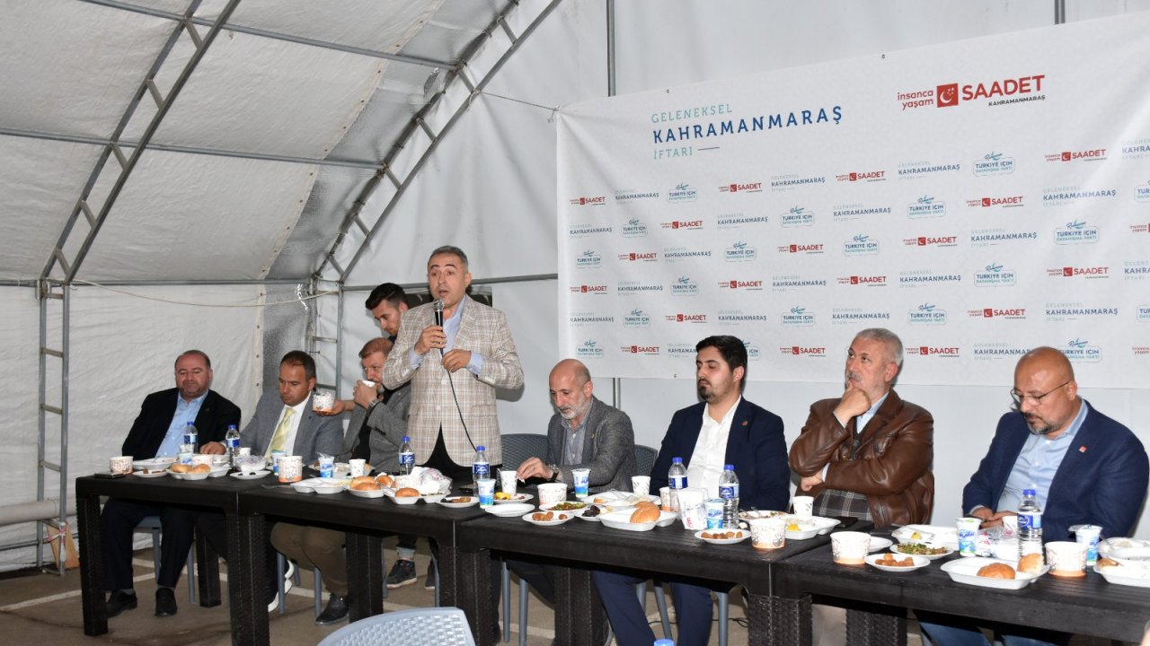 İrfan Karatutlu: "Biz, ortak iyinin peşindeyiz"