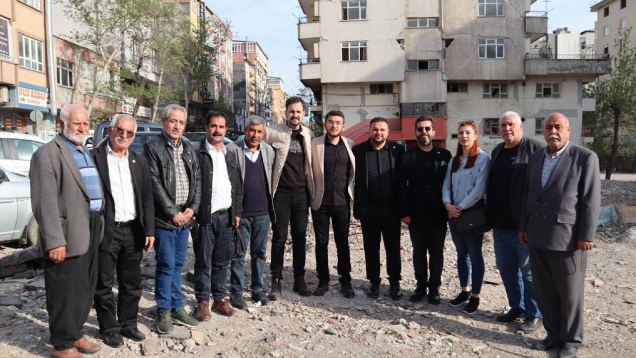 Ahmet Çabukel: "Kahramanmaraş esnafı çaresiz hissediyor"