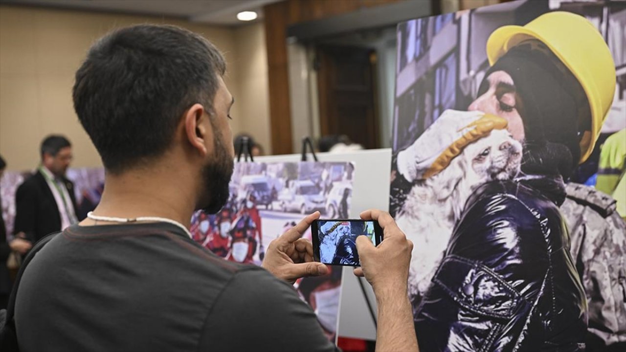 ABD Kongresi'nde Kahramanmaraş merkezli “asrın afetinin” fotoğrafları sergilendi!