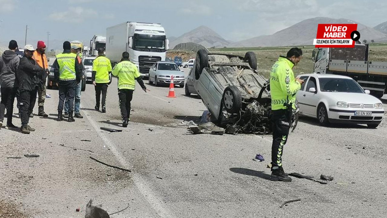 Kahramanmaraş’ta korkunç kaza! 4 ölü, 2 yaralı var!