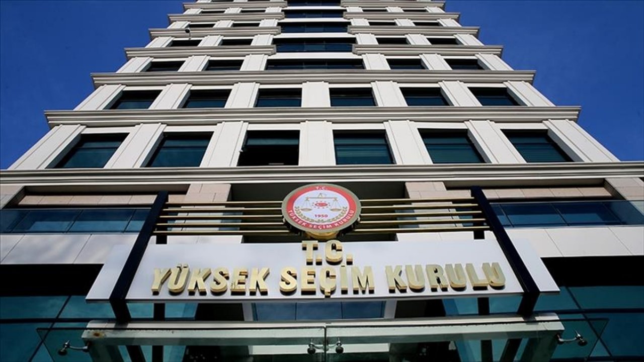 YSK milletvekili kesin aday listesini açıkladı!