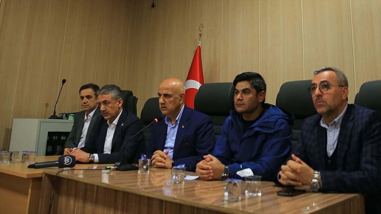 Bakan Kirişci: Depremden etkilenen illerimize yaklaşık 5 milyara tekabül eden bir destek gerçekleşti