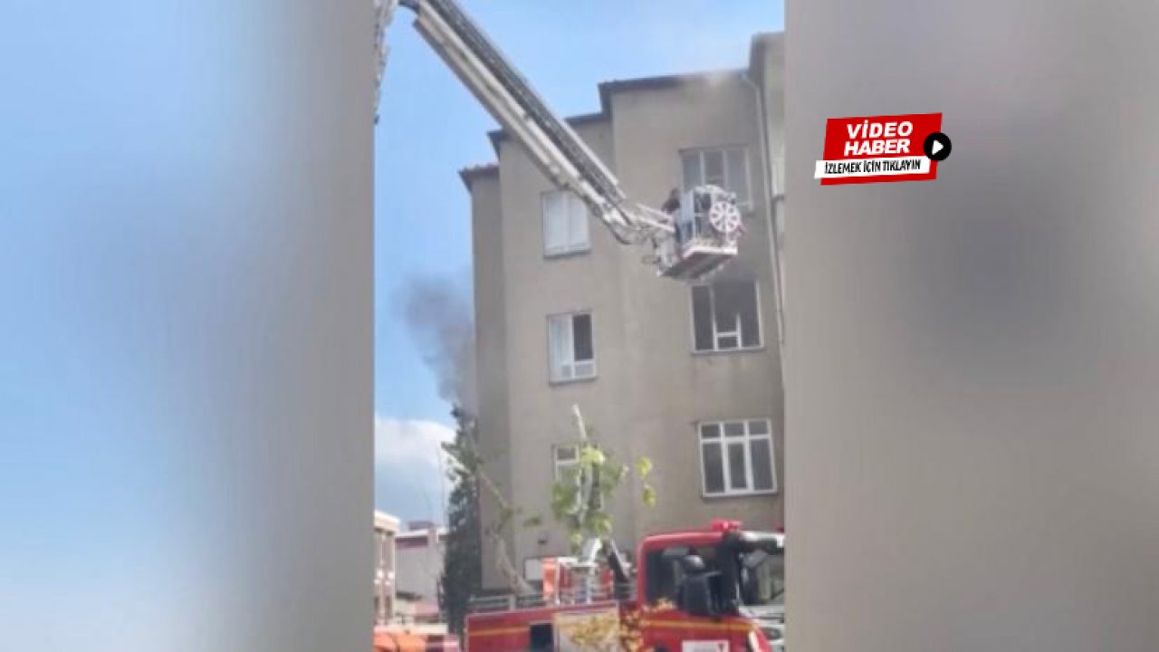 Kahramanmaraş’ta depremin yıkmadığı ev yangında kül oldu!