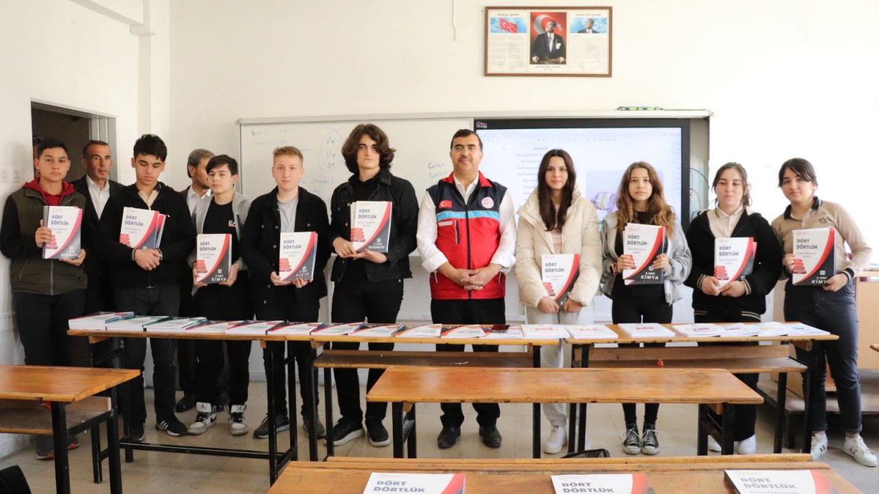 MEB Kahramanmaraş’ta kitap dağıtımına başladı!