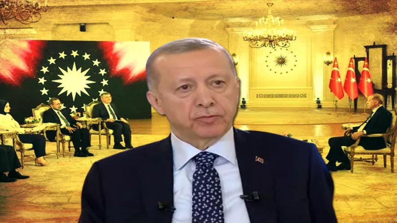 Cumhurbaşkanı Erdoğan canlı yayın sırasında rahatsızlandı!