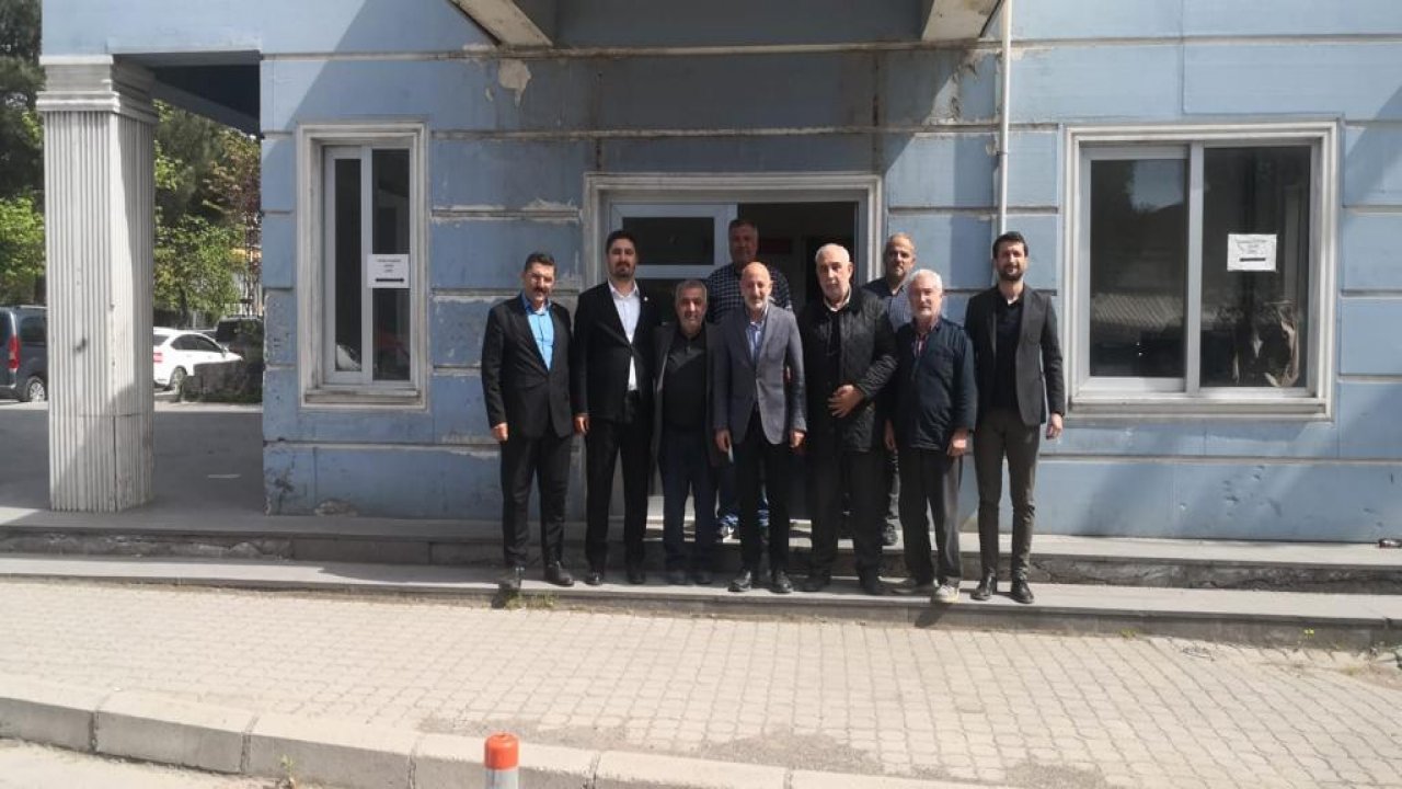 Kahramanmaraş’ta Ali Öztunç’a büyük ilgi!