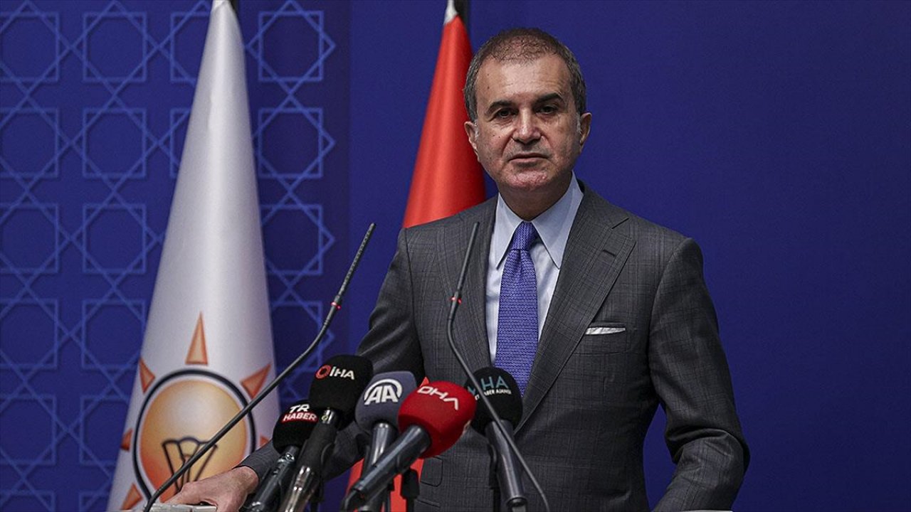 AK Parti Sözcüsü Çelik: "Cumhurbaşkanımız görevinin başındadır"