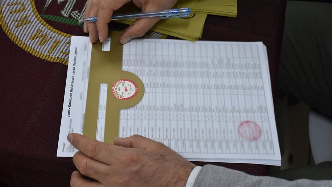 Kahramanmaraş'ta oy kullanacak seçmen sayısı belli oldu!