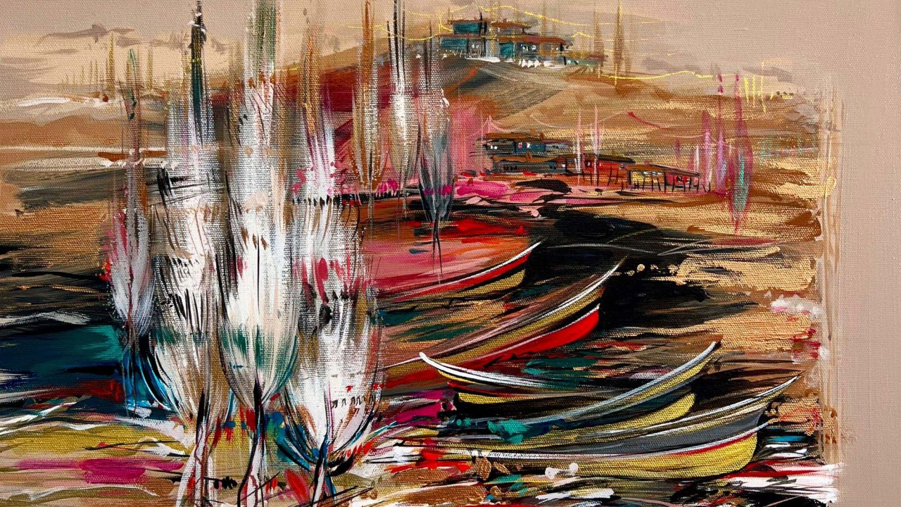 Ressam Leyla Afacan Kodaman, SANKO’da Sergi Açacak!