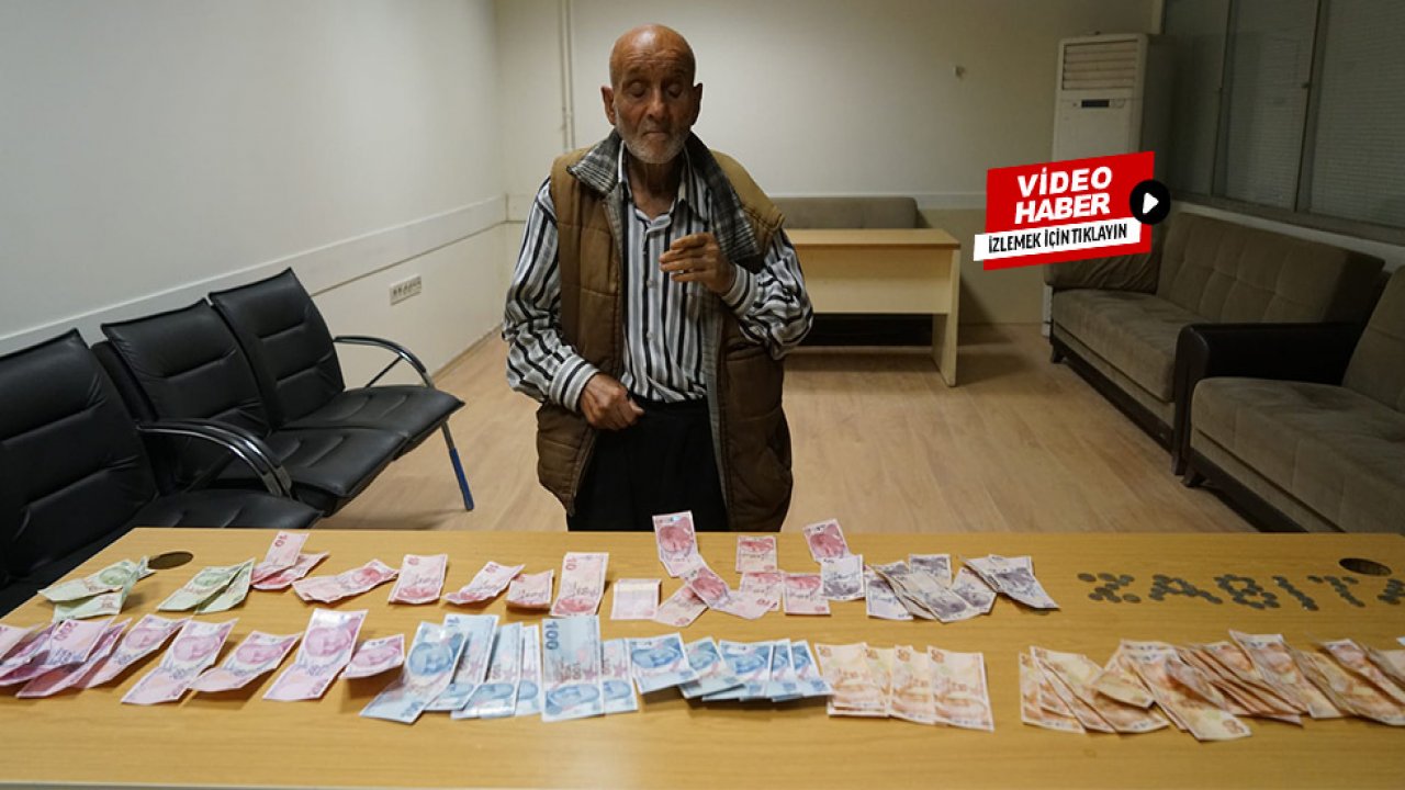 Kahramanmaraş’ta dilencileri deprem'de durduramadı! Bakın üzerinden kaç lira çıktı!