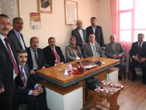 Akçadağ Mhp İlçe Başkanlığına Yusuf Ertaş Seçildi