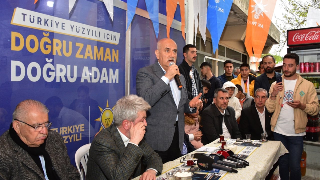 Bakan Kirişci, “Bunlar, milli değildir, hiçbir zaman yerli olmadılar"