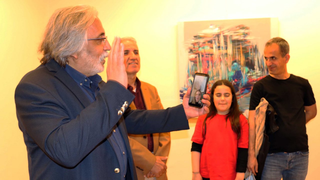 SANKO Sanat Galerisi’nde Sergi Açılışı!