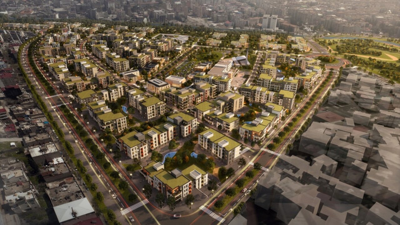 Kahramanmaraş'ta kurulacak Azerbaycan Mahallesi böyle olacak!