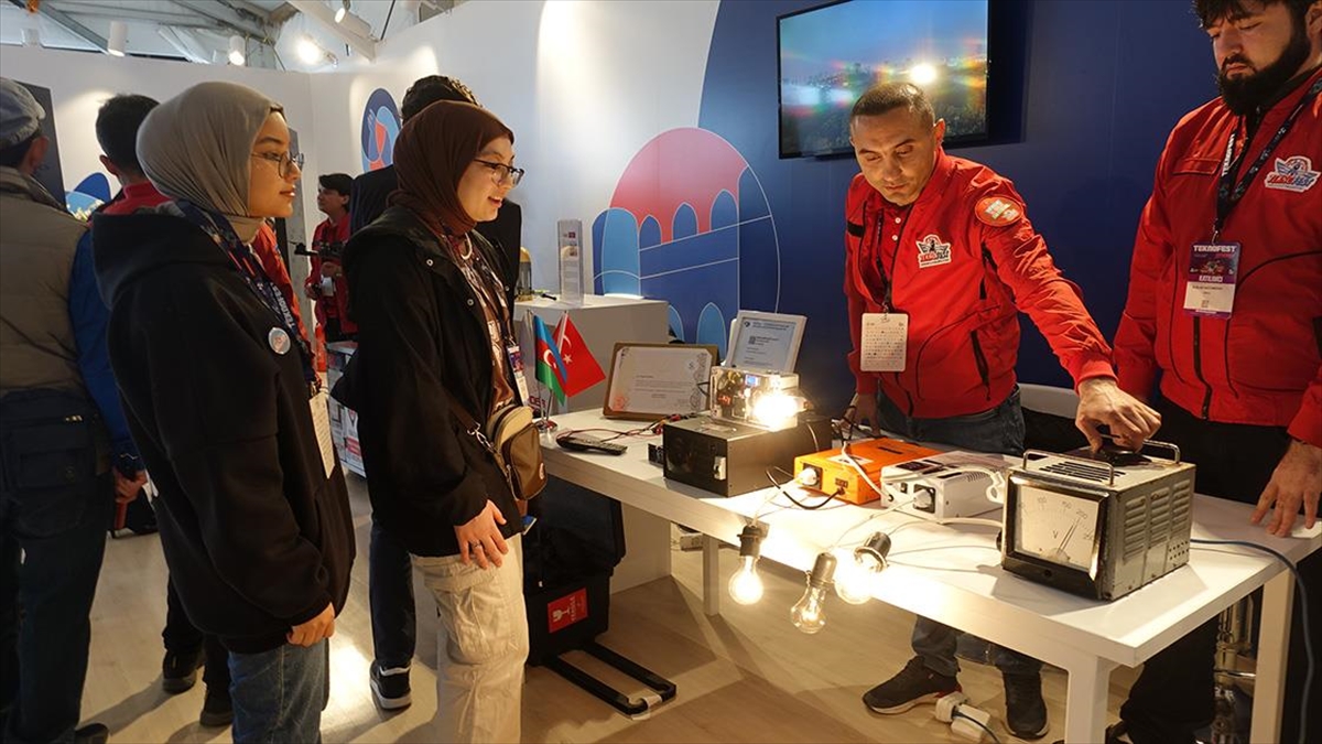 Kahramanmaraş'ta arama kurtarma çalışmalarına katılan Azerbaycanlı TEKNOFEST'te yarışmacı oldu