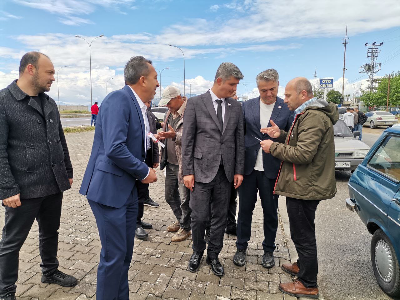 Muhammed Aydoğar, otomobil pazarlığında hakem oldu!