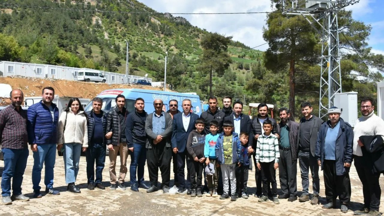 İrfan Karatutlu: "Sudan Sebeplerle Kahramanmaraş Turizmi Gölgede Kalmayacak"