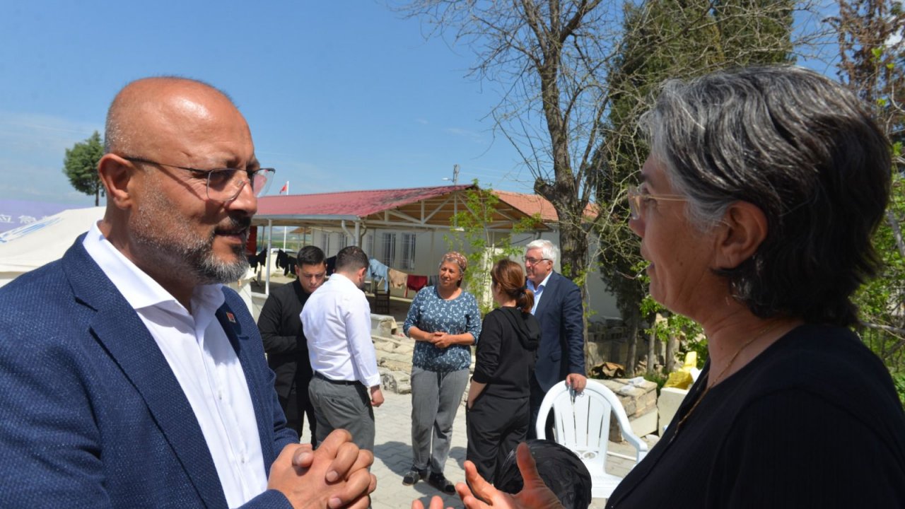 Mehmet Bağlar “Depremzedeler borçlanmadan ev sahibi olabilir”