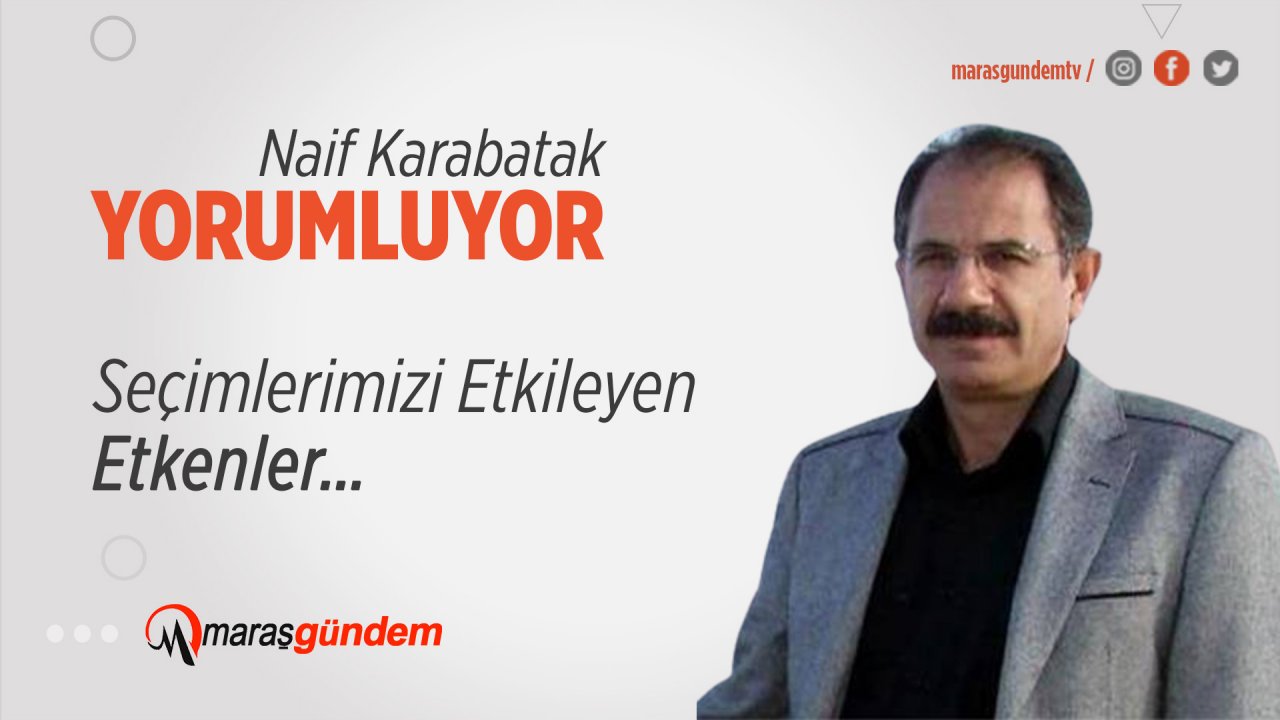 Seçimlerimizi Etkileyen Etkenler…