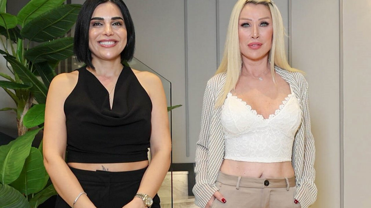 Güzellik uzmanı Seda Sayan'a göbek açtırdı!