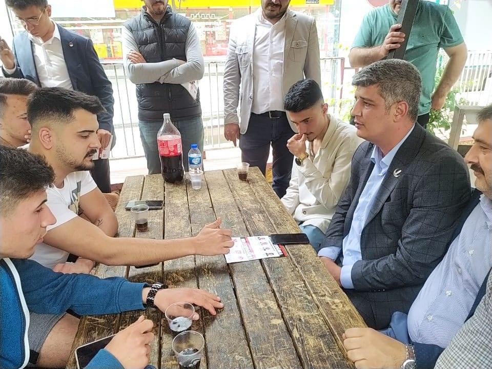 Muhammed Aydoğar ‘Gençler Kahramanmaraş'ın yönetimine hakim olacak’