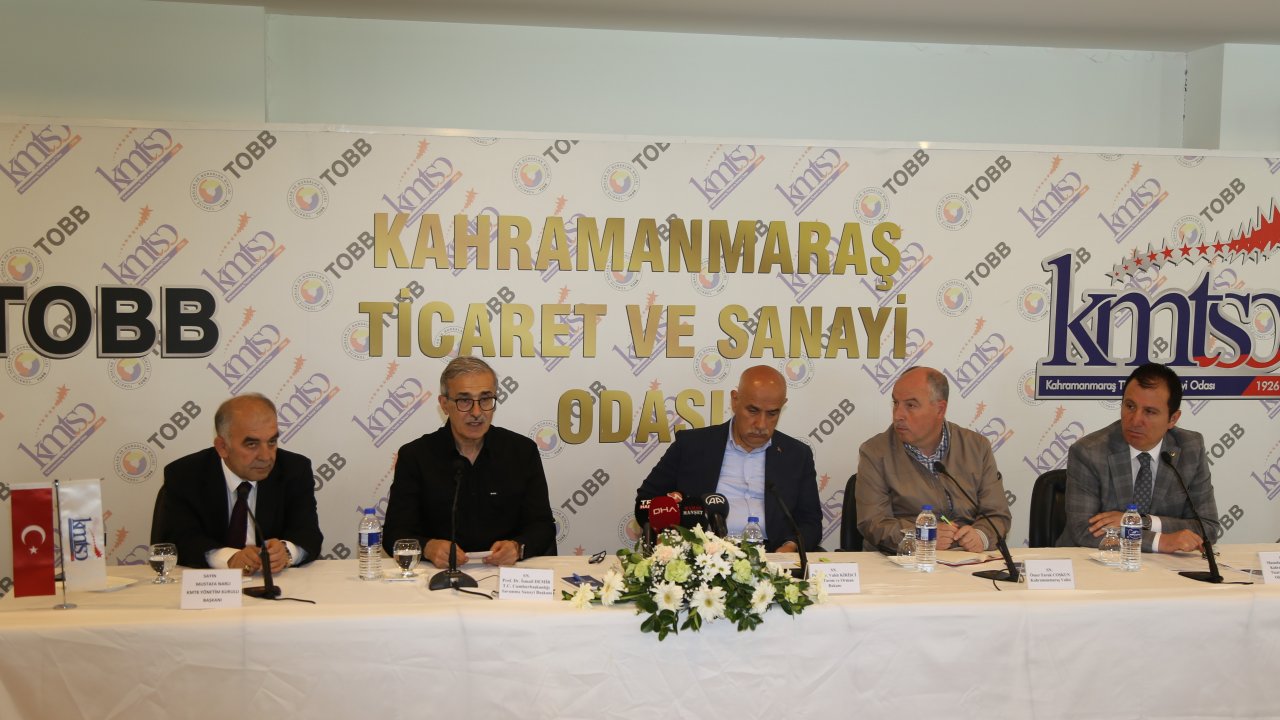 Savunma Sanayii’nin Kalbi Kahramanmaraş’ta Atacak!