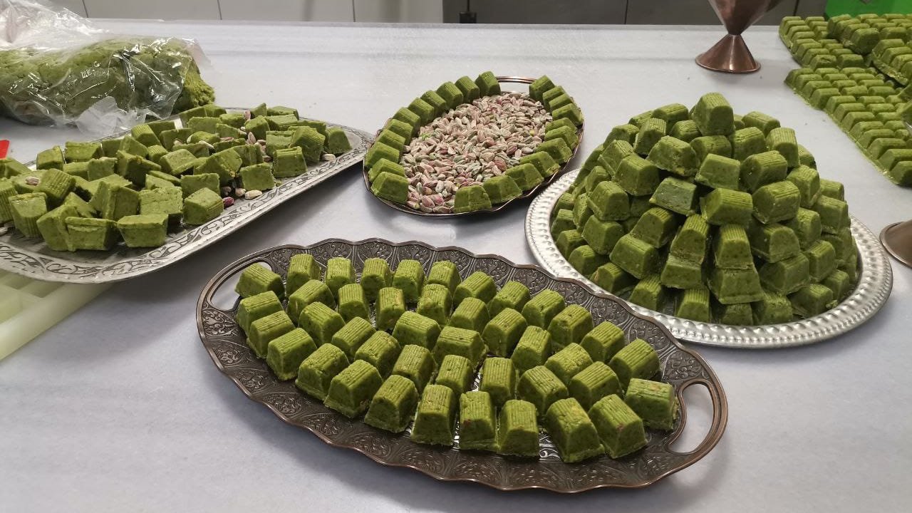 Kahramanmaraş’ın tescilli fıstık ezmesi, ihracata başladı!