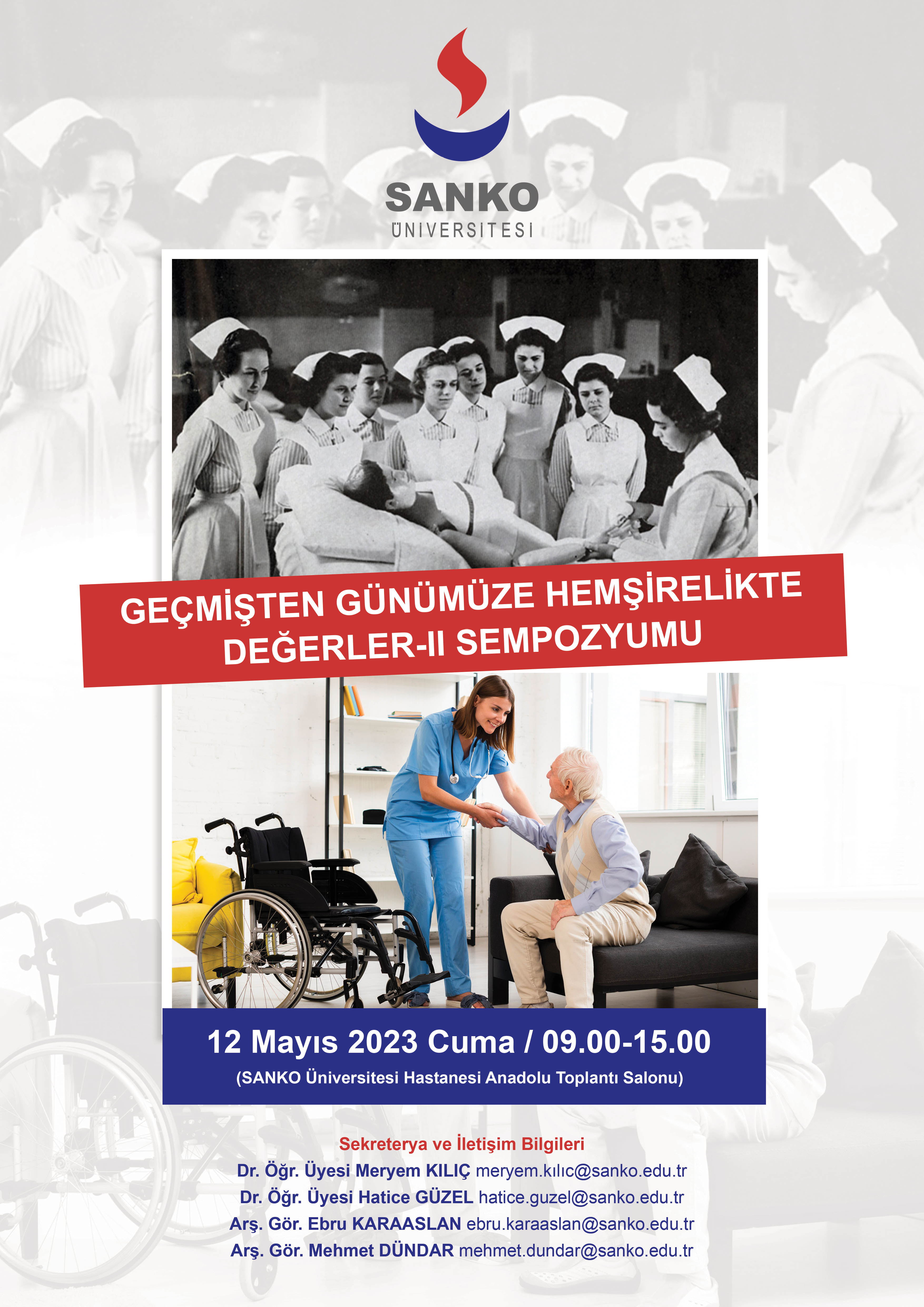 SANKO Üniversitesi’nde Hemşirelik Sempozyumu