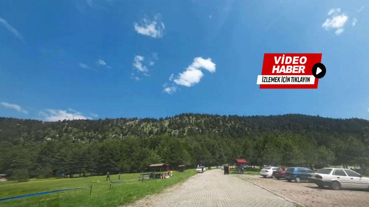 Başkonuş Yaylası yazın ayrı kışın ayrı güzel!