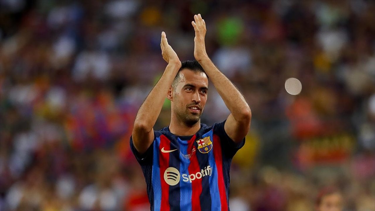 Busquets, sezon sonunda takımdan ayrılıyor
