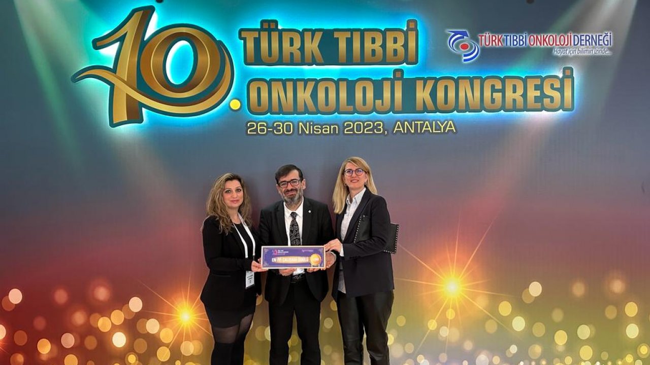 SANKO’lu Profesöre ‘En İyi Çalışma Ödülü’