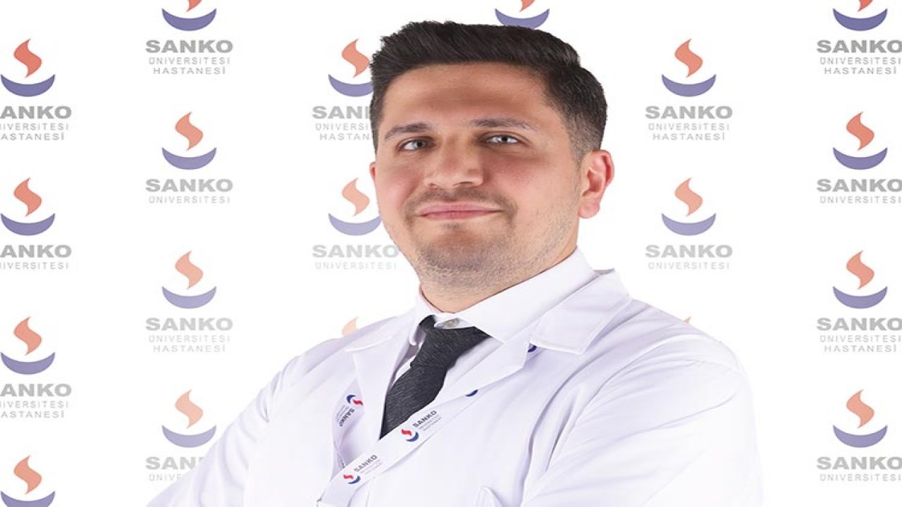Dr. Öğr. Üyesi Toktamış Savaş, SANKO Üniversitesi Hastanesi’nde