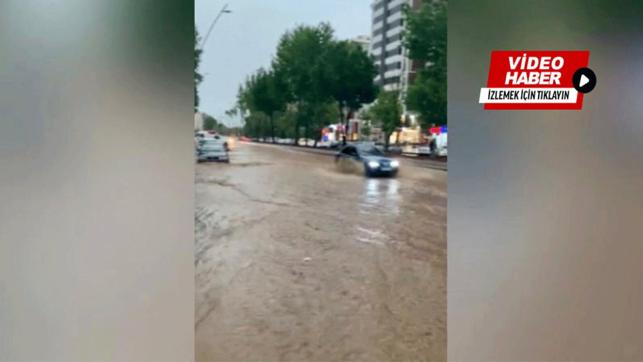Kahramanmaraş’ta gün geceye döndü! Hava aniden bastırdı