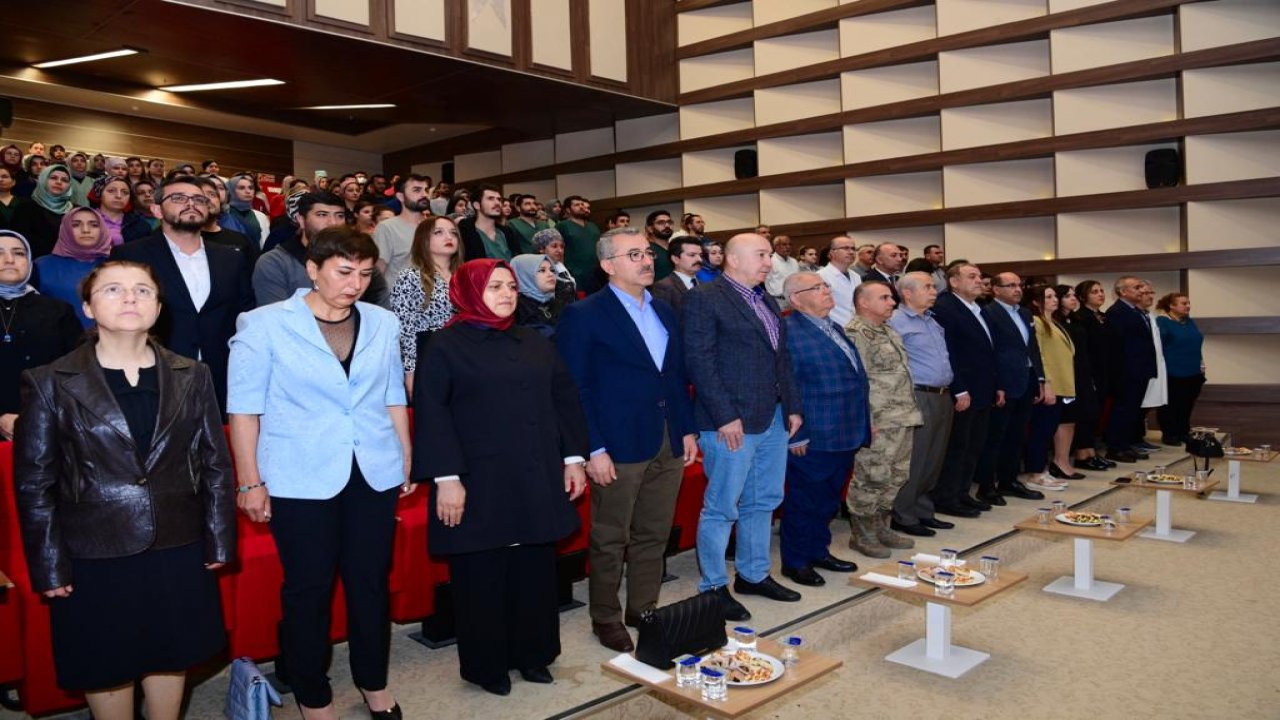 Başkan Güngör; “Deprem Sürecinde Sağlık Çalışanlarımız Büyük Fedakârlık Gösterdi”