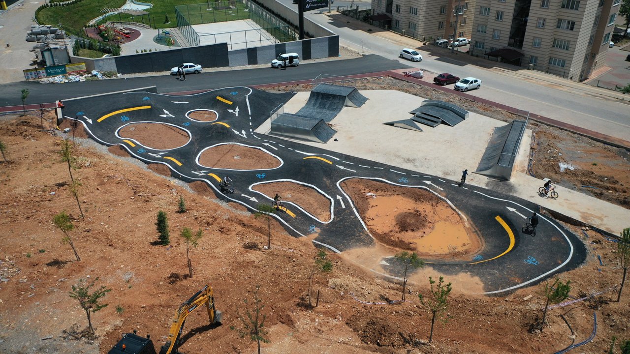 Kahramanmaraş’a 25 bin metrekarelik yeşil alan!