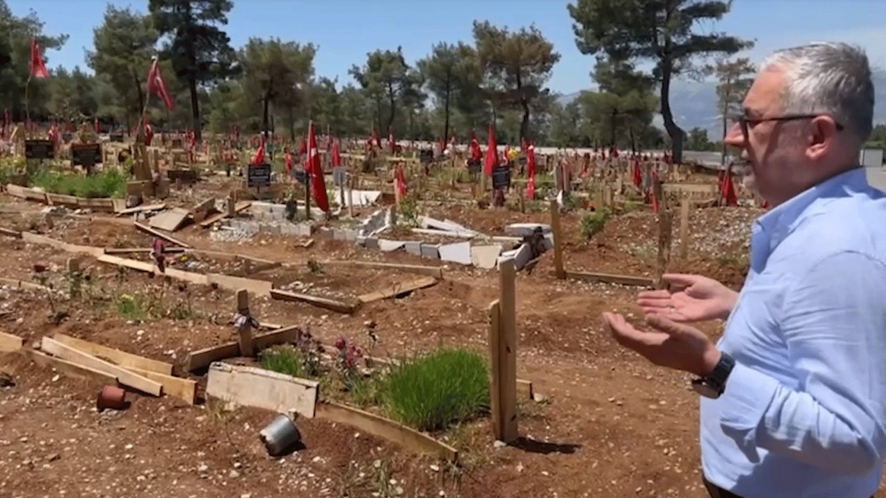 Mehmet Taş: “Kahramanmaraş'ta Patlıcan tarlalarını imara açanlardan hesap sormalıyız”