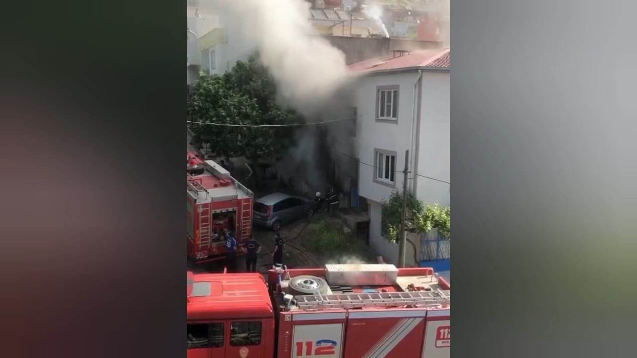 Kahramanmaraş’ta yangın paniği!