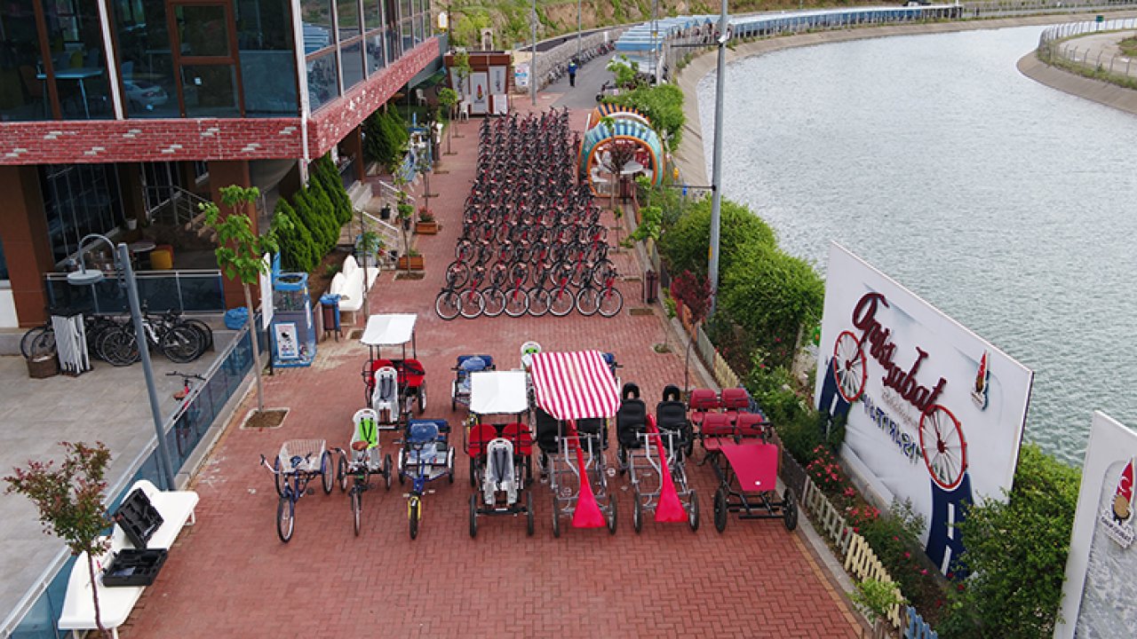 Kahramanmaraş’ta Bisiklet ve Yürüyüş Yolu hizmete açıldı!