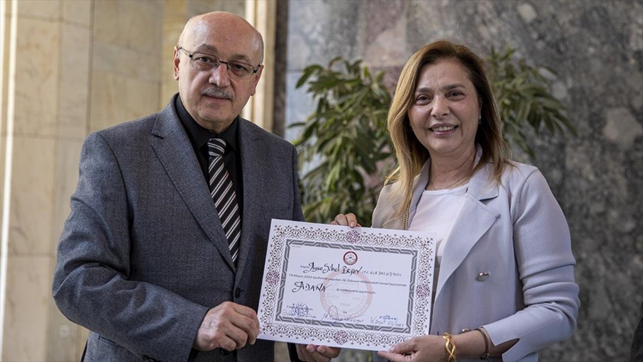 Meclis'te ilk kaydı yaptıran MHP Adana Milletvekili oldu!