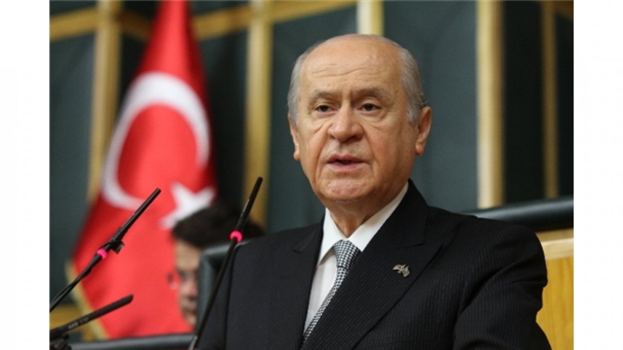 Devlet Bahçeli: "Kahramanmaraşlılar yüzde 71'den geri adım atmamalı"