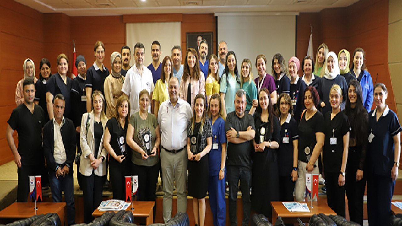 SANKO Hemşireleri Kahvaltıda Buluştu