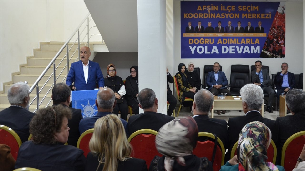 Bakan Kirişci: “"30 büyükşehir arasında Kahramanmaraş Türkiye'de bir numara oldu"