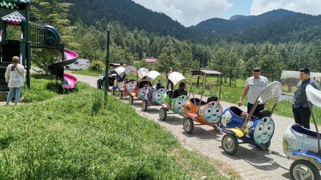 Kahramanmaraş Başkonuş Yaylası yaza hazır!