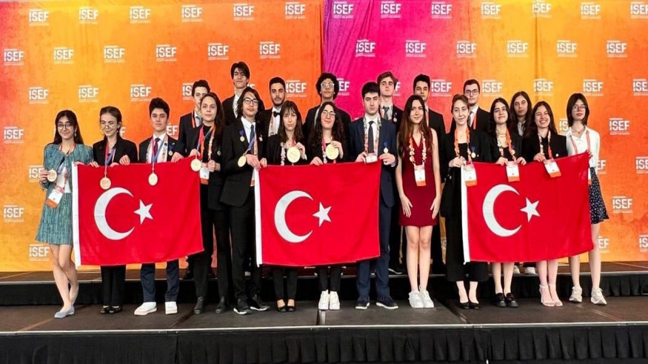 SANKO’lu Öğrenciler ABD’den Dünya Birinciliği İle Döndü!